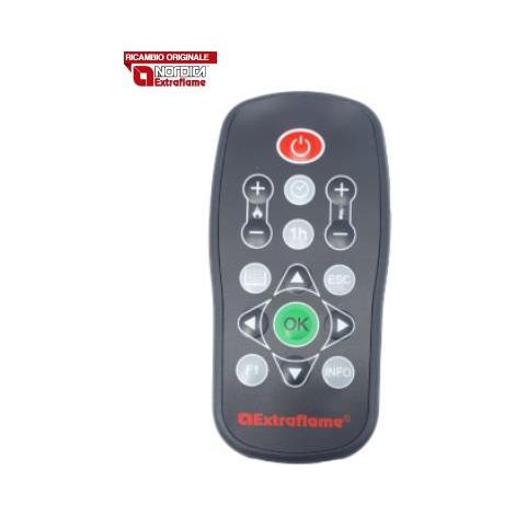EXTRAFLAME - 002272591-002272589 Telecomando multifunzione