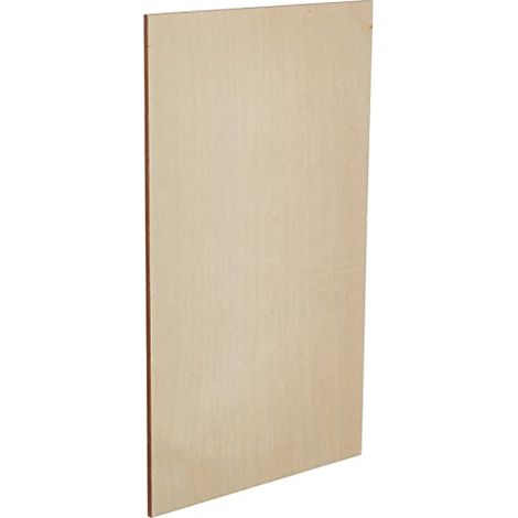 Rayher Hobby - Pannello in compensato 300 x 200 x 4mm, 1 pezzo (1/4)