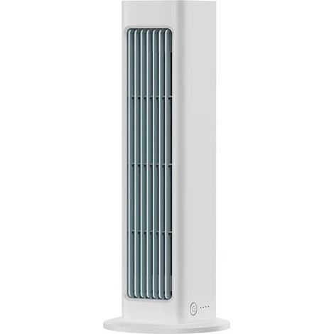 Petit climatiseur portable, climatiseur personnel de refroidissement avec télécommande, batterie 4000 mAh, support mural et utilisation de bureau, ventilateur bureau silencieux, personnel (1/5)