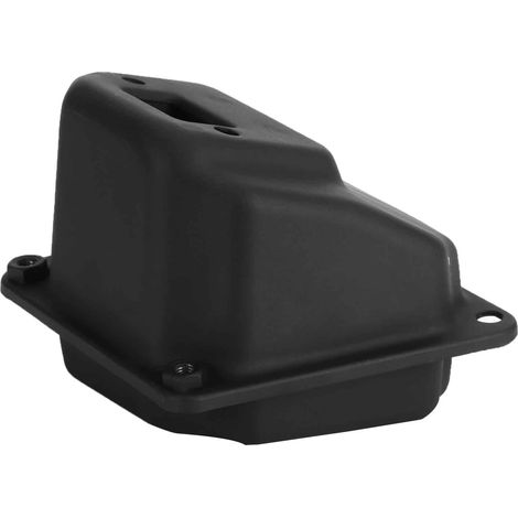 Silencieux en fer pour tronçonneuse, pièces de rechange pour outil de jardin, compatible STIHL MS381.