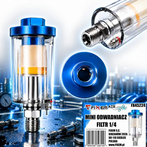 Filter 1/4 Mini-Dehydrator fixem AIR (1/5)