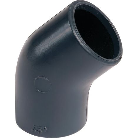 Coude 45°ff Pvc Pres 50