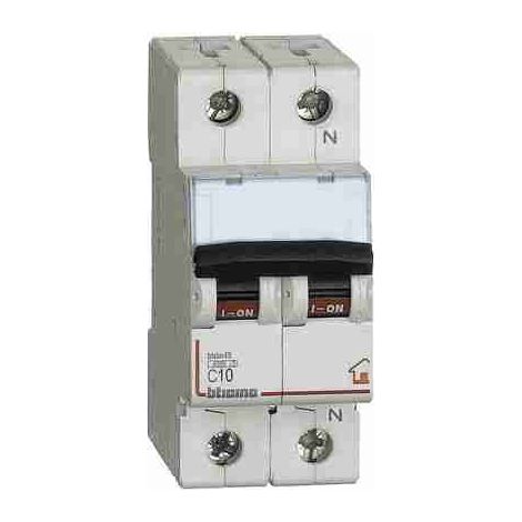 BTIFC810NC10 Modularer Leistungsschalter BTDIN-RS 1P+N Kennlinie C - In= 10A