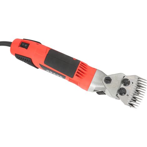Tondeuse à laine électrique pour moutons et lamas, 1000 W, 6 vitesses, prise UE 220 V (1/5)