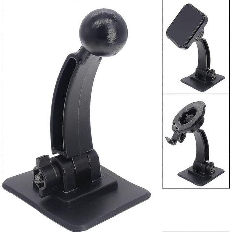 Support adhésif de 17 mm pour GPS Garmin et smartphones - Voiture (1/4)