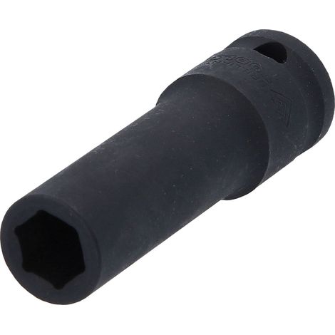 BRILLIANT TOOLS 1/2" Vaso de impacto hexagonal de 12 mm de largo - BT022652 (1/3)