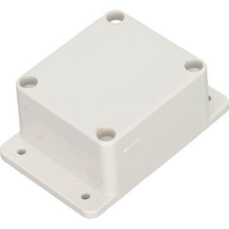 Boîte de jonction étanche IP65 en plastique avec oreillette de fixation pour équipements terminaux électroniques (1/5)