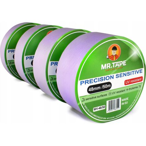 Präzisionspapier Washi Violettband 30 mm/50 m UV-beständig