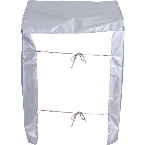 Housse imperméable pour lave-linge et sèche-linge à chargement frontal, protection anti-UV et anti-poussière (1/5)