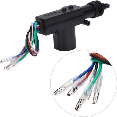 Fernbedienung für 4-türiges Auto, elektrische Zentralverriegelung, automatisches schlüsselloses Sicherheitssystem (1/5)