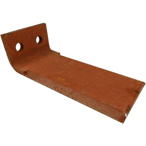 Cuchilla lateral fija para la trituradora de ramas de la segadora de huertos 199RZ-2. (1/2)
