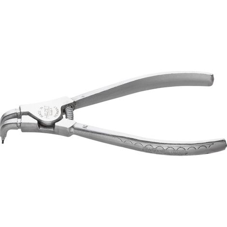 Hazet Sicherungsring-Zange, Spitzen 90° abgewinkelt (Form B), 140 mm lang, Art.Nr. 1846D-1 (1/3)