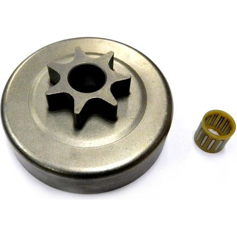 Pignon de chaîne tronçonneuse 7 dents – Pas 325 – Diamètre 66.6mm – Compatible Oleo-Mac 940C, 941CX, GS410CX, GS44 et Nautac 246