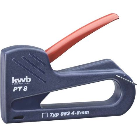 KWB BLUE TACK PT 8, Profi-Handtacker -  053308 (1/3)