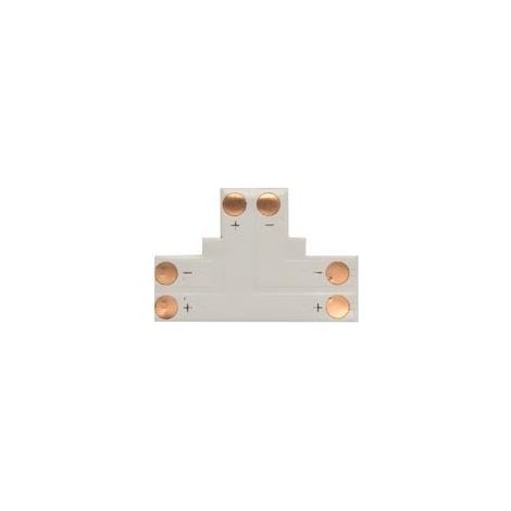Connecteur pcb flexible - forme t - 8 mm - 1 couleur