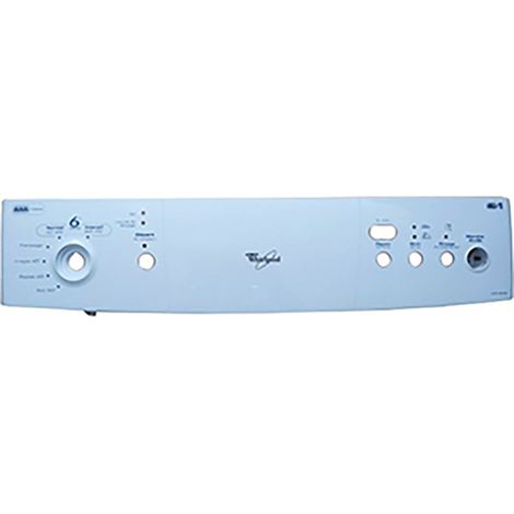 BANDEAU DE COMMANDE POUR LAVE VAISSELLE WHIRLPOOL - 480140100434