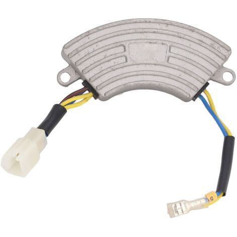 Régulateur de tension automatique AVR 100VDC Monophasé 60-100VAC 50Hz Régulateur de tension réglable pour générateur 2KW (1/5)