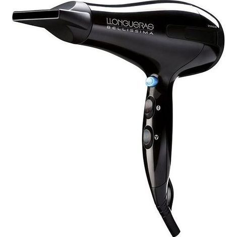 Imetec S5 2000 Phon Asciugacapelli Potenza 2000 Watt Nero (1/9)