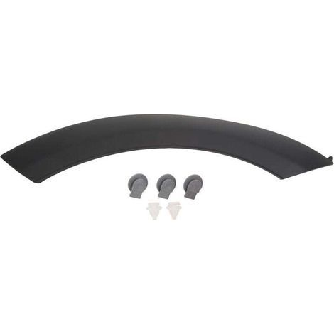 Couvercle de passage de roue de garde-boue résistant aux rayures, garniture de passage de roue de capot avant sportif adapté pour R50 R53 R52 avant droit 51131505866 (1/4)
