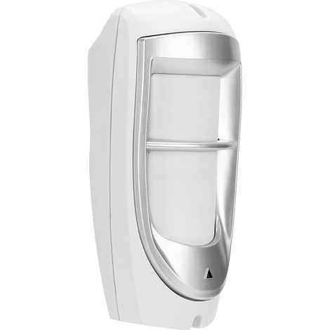 Kabelgebundenes Diebstahlwarnsystem für den Außenbereich mit wasserdichter, dualer Infrarot-Lichtschranke und Immunität (1/5)