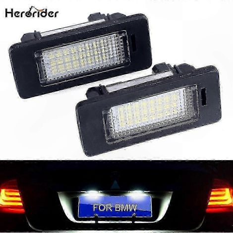 2x LED-Lichtplatten 6000K Kaltweiß für Fahrzeuge, fehlerfreies Design (1/5)