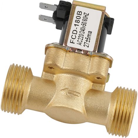 2-Wege-Magnetventil G3/4, normalerweise geschlossen, 220 V Wechselstrom, Wasser, Magnetventil zur Druckregelung FCD-180B