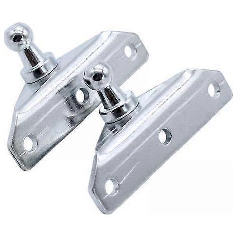 5 supports de rotule de 10 mm avec vis à tête creuse en acier de 10 mm, nouvelle hélice à gaz. (1/5)