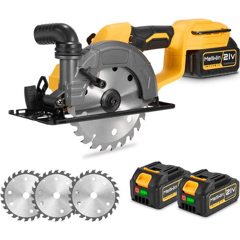 150mm 6'' Sega circolare a batteria senza spazzole adatto per batteria Makita 18V (senza batteria)