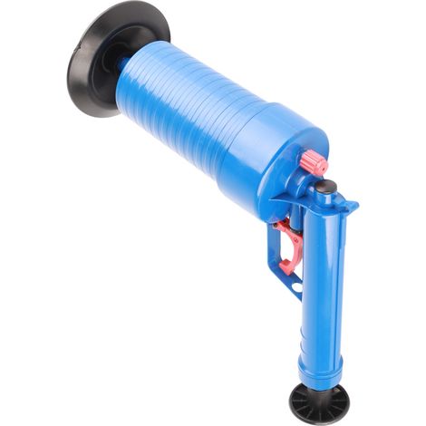 Pistolet à air haute pression Air Power Drain Blaster pour déboucher canalisations toilettes baignoire lavabo