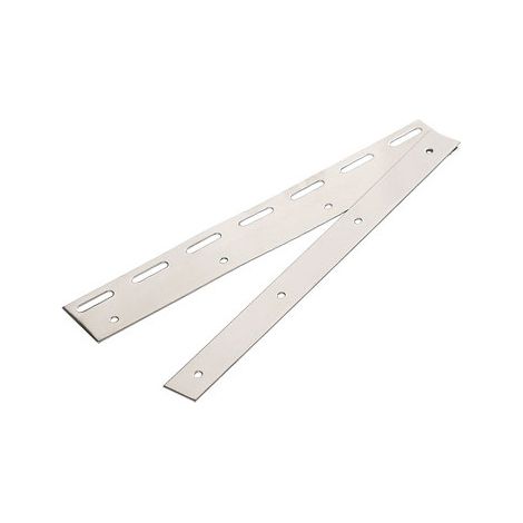 Tôle basculante pour bandes PVC - X Longueur 20 cm