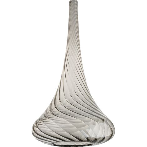Bonetti Illumina - Nemesi - Graues Pyrex-Borosilikatglas Durchmesser 20 H.37 - Ø20 - BL280-VT-DM20-GR
