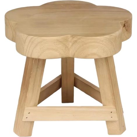 Support plantes en bois tagre rustique (1/5)