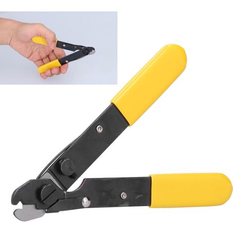 T2102-CFS-1 Glasfaser-Abisolierzange, Miller Ein-End-Schneidzange, Glasfaserkabel-Abisolierzange, Glasfaserbeschichtung (1/5)