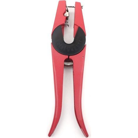 Pince Etiquette Oreille, Pince Oreille bétail Pince étiquette Animal Oreille Installer Outil 90 degrés applicateur Puncher Tagger pour Les porcs de bétail Moutons chèvres bovins Vaches (1/5)