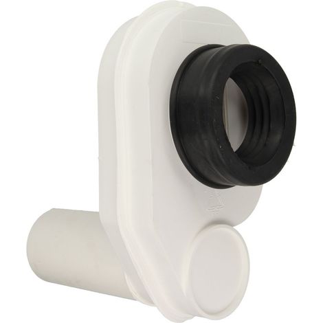 Raccord d’aspiration blanc pour tuyaux 50 mm