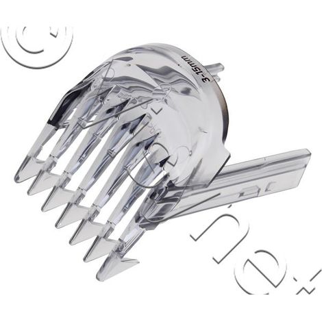 Peigne réglable 3-15mm pour tondeuse – Accessoire professionnel – Compatible avec modèles Philips – 422203633281