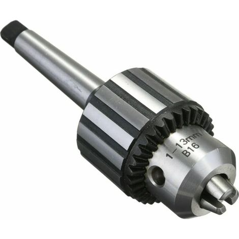 Mandrin de perçage pour mini-tour 1-13 mm (1/2 pouce) à queue conique MT2 (1/3)