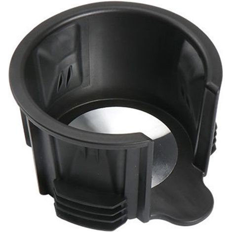 1 couleur : Noir Matériau : Plastique Porte-gobelet pour console centrale de voiture, boîte d'accoudoir, porte-gobelet pour eau, porte-gobelet pour boisson (1/4)