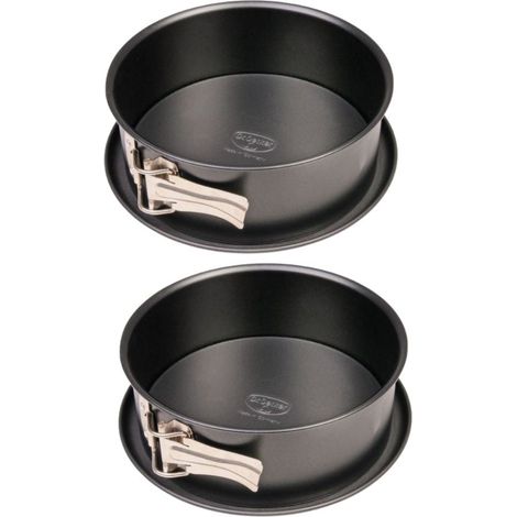 Ensemble de 2 Moules à manqué à charnière 18 cm Dr.Oetker Tradition (1/5)