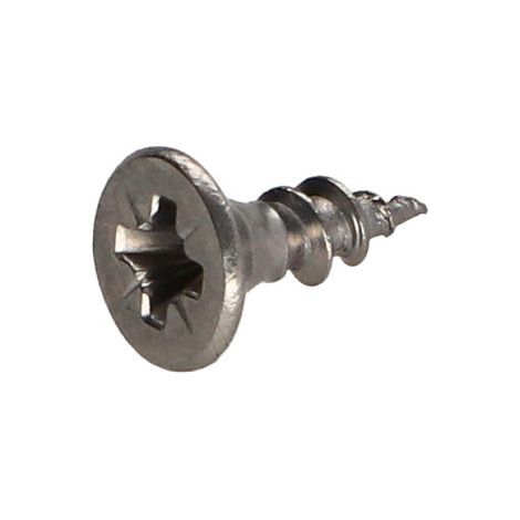 VBA Vis bois agglo Inox A2 Tête fraisée Pozi 5X25-200 pièces (1/5)