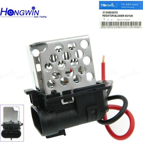 Compatible avec le contrôleur de résistance de ventilateur de voiture Chevrolet 3134503070 94718195 FR103 (1/5)