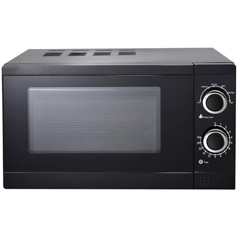 PKM MW700-17UB2B micro-ondes noir 17 litres 700 watts