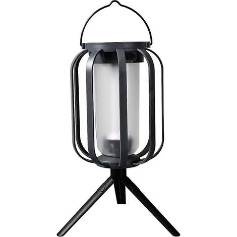 Lanternes solaires à flamme pour éclairage extérieur suspendu - Étanche (1/5)
