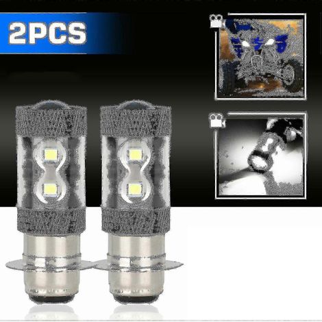 Phare H6M pour Yamaha Raptor 700/700R (2006-2018), ampoule LED blanche 50 W 6000 K, édition Junmai C (1/5)