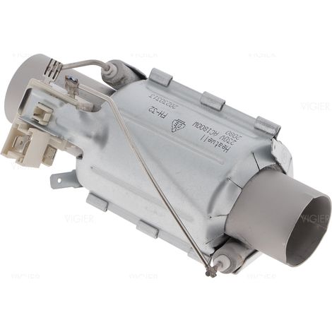 Résistance lave-vaisselle 1800W 1888130200 – Compatible Beko et Valberg – Longueur 145mm, diamètre 32mm – Remplace plusieurs modèles