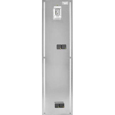 Hörmann Elektropanel für "Juno" Gerätehäuser, mit 1-Phasen-Wechselstrom (1/5)
