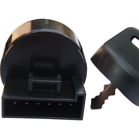 Motorcycle parts: 6-pin, 4-speed ignition switch for Polaris 400/500 motorcycles ATV parts.