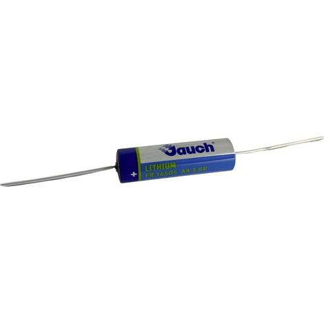 Jauch Quartz ER 14505J-P Pile spéciale LR6 (AA) picot à souder axial lithium 3.6 V 2600 mAh 1 pc(s)