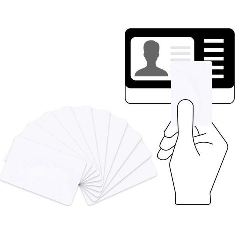 Cartes d'accès RFID réinscriptibles intelligentes – Lot de 10 pièces, UID modifiable, compatible avec systèmes de contrôle d'accès