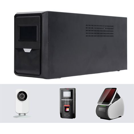 Onduleur 500 V 300 W (UPS) - Stabilisateur de tension intelligent pour ordinateurs et routeurs - Alimentation de secours (norme européenne 220 V) (1/5)